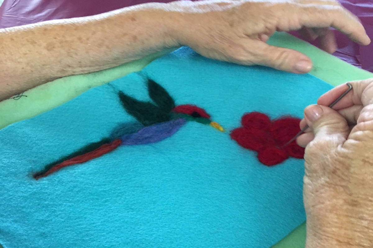 SOLD OUT | Anne's Treasures | Needle Felting